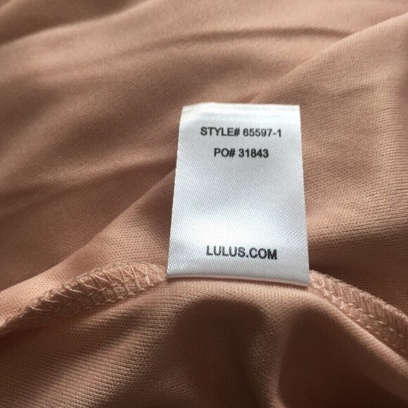 Lulus Dearly Loved Cream Pastel Flutter Sleeve Maxi Dress - Picture 15 of 16